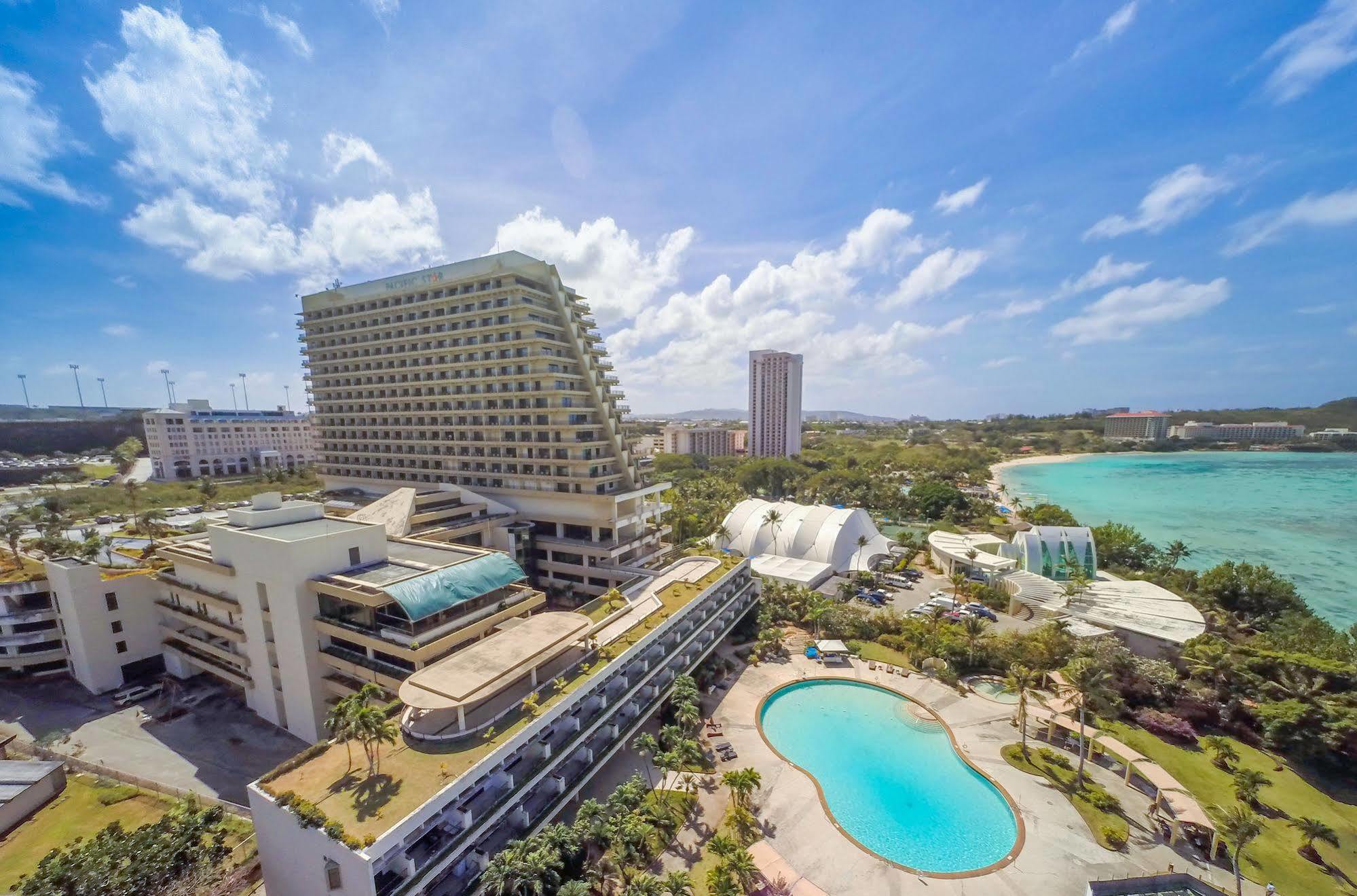 Pacific Star Resort & Spa Tamuning Kültér fotó