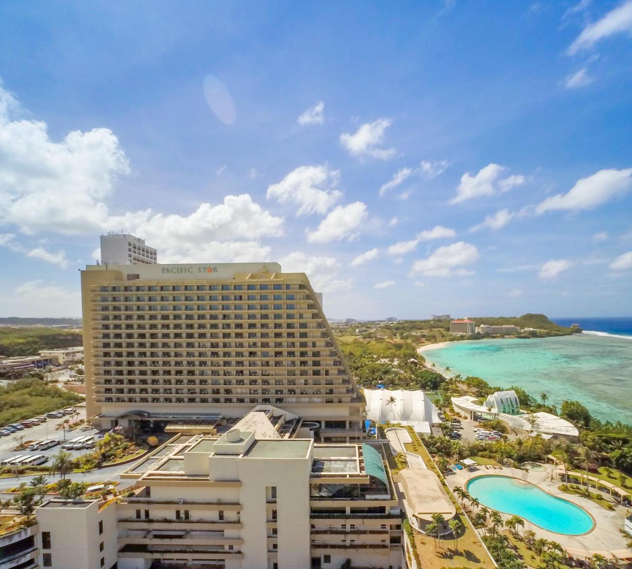 Pacific Star Resort & Spa Tamuning Kültér fotó